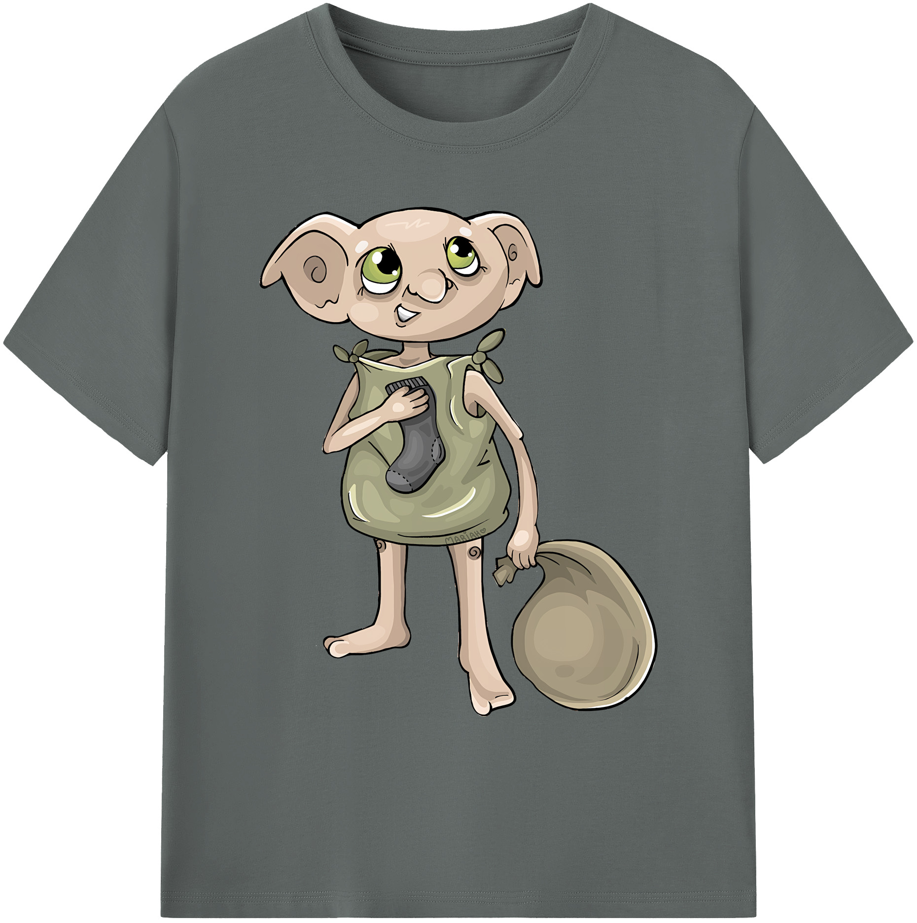 （画像用） Harry Potter ハリー・ポッターシリーズ 綿100％ メンズ半袖Tシャツ｜肌触りやわらか＆通気性